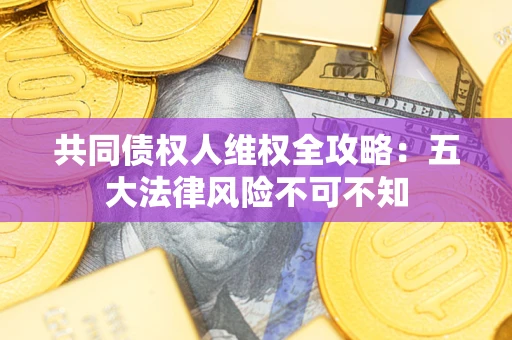 北京共同债权人维权全攻略：五大法律风险不可不知