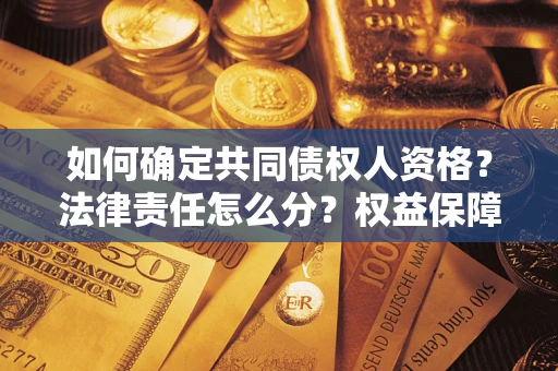 北京如何确定共同债权人资格？法律责任怎么分？权益保障技巧揭秘！
