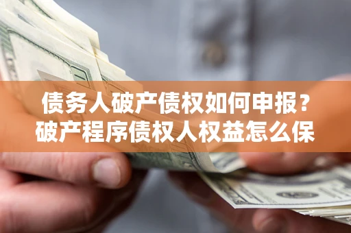 北京债务人破产债权如何申报？破产程序债权人权益怎么保障？