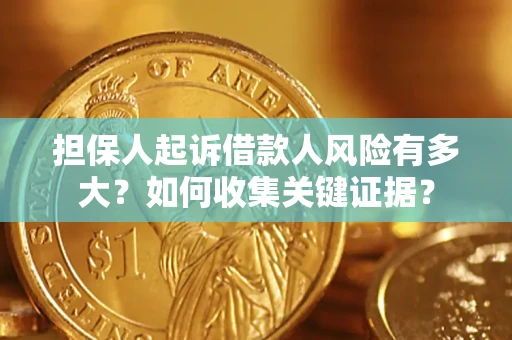 北京担保人起诉借款人风险有多大？如何收集关键证据？