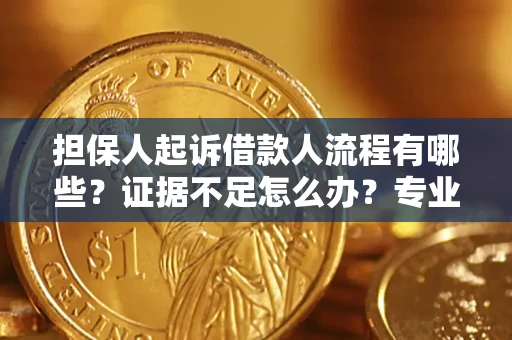 北京担保人起诉借款人流程有哪些？证据不足怎么办？专业律师解答