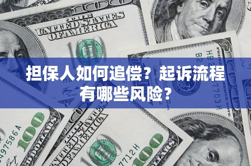 北京担保人如何追偿？起诉流程有哪些风险？