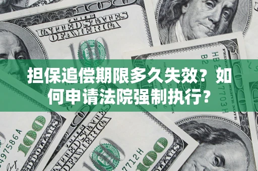 北京担保追偿期限多久失效？如何申请法院强制执行？