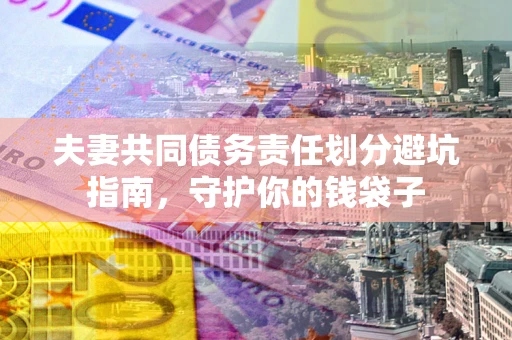 北京夫妻共同债务责任划分避坑指南，守护你的钱袋子
