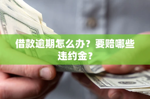 北京借款逾期怎么办？要赔哪些违约金？