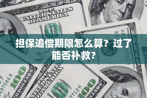 北京担保追偿期限怎么算？过了能否补救？